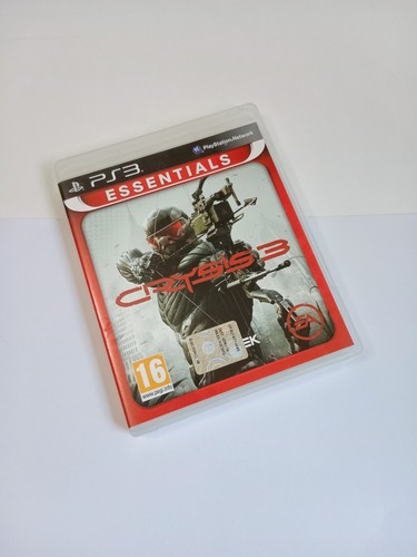 Crysis ps3 playstation - ps3, 3