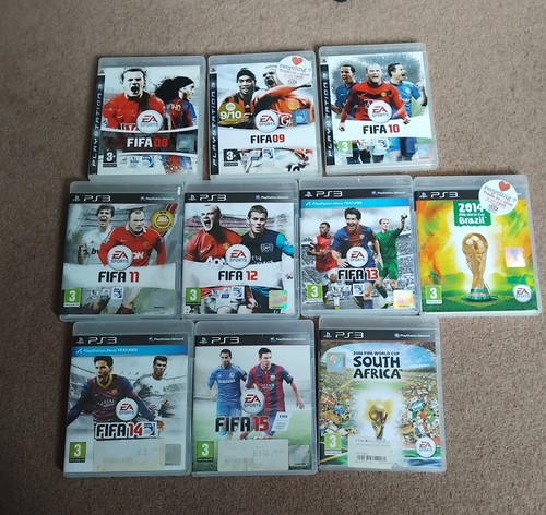 Collezione giochi ps3 fifa x - giochi,