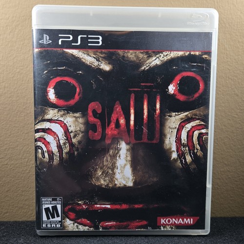 Saw ps3 completo cib - saw,