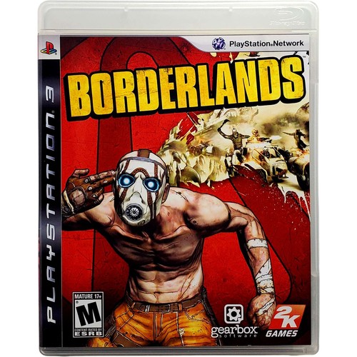 Borderlands sony playstation - -,