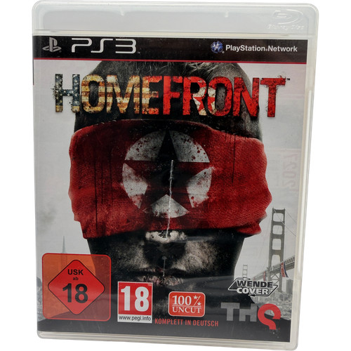 Homefront sony playstation - homefront,
