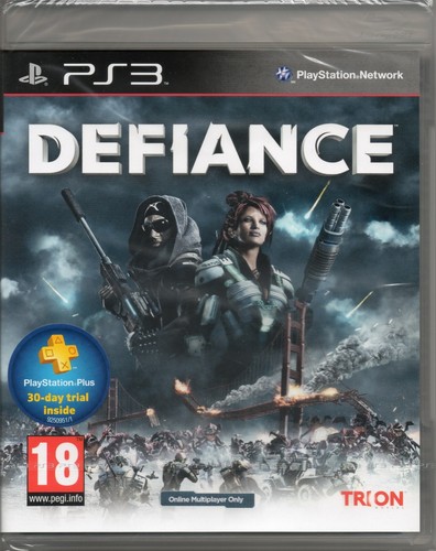 Defiance game ps3 - defiance,