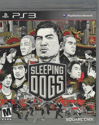 Sleeping dogs ps3 nuovo - sleeping,
