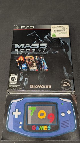 Mass effect trilogy sony - trilogy, (sony