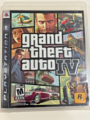 Grand theft auto - grand, cib