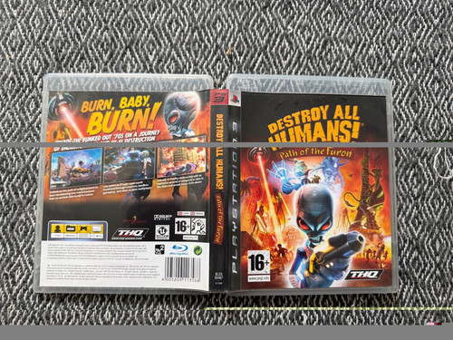 Ps3 destroy all - ps3,