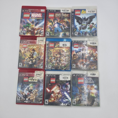 Lotto videogiochi ps3 lego - lotto,