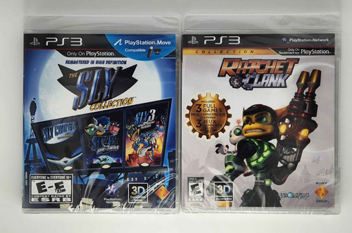 Pacchetto ratchet clank - clank, +