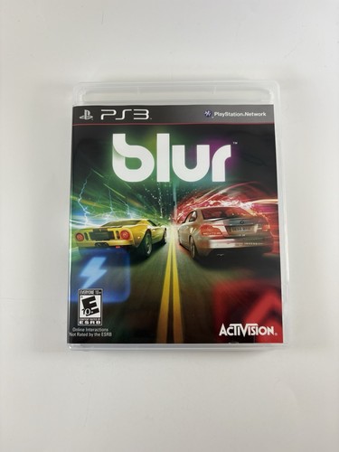 Blur ps3 playstation - -,