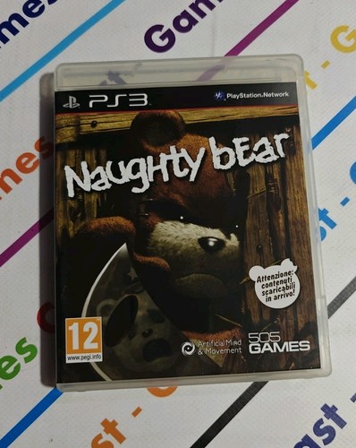 Ps3 naughty bear - bear, 3