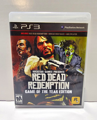 Rockstar games red dead - red,