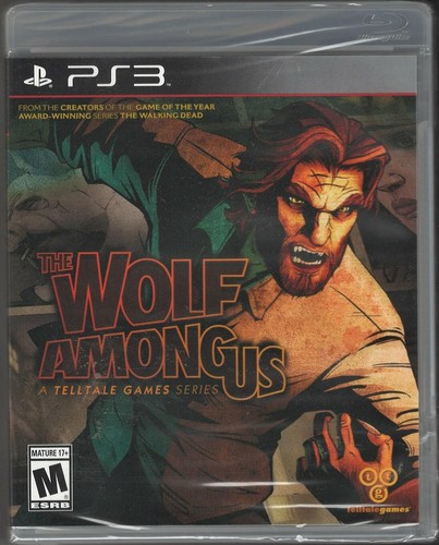 The wolf among ps3 - the,