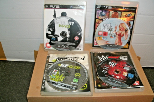 Bundle giochi ps3 grand auto - bundle,