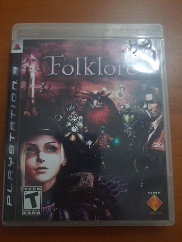 Folklore sony playstation - sony, 3
