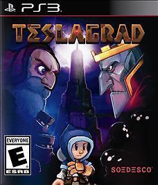 Ps3 teslagrad sony - ps3,