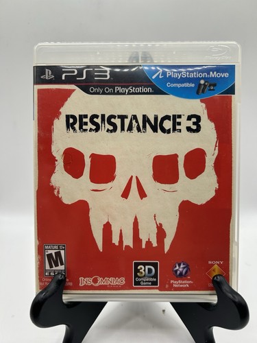 Resistance ps3 cib testato - 3,