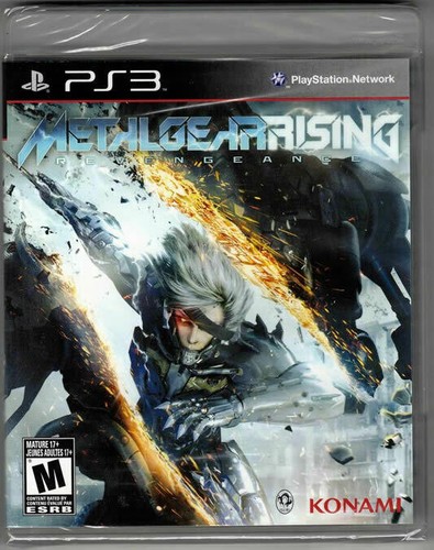 Metal gear rising revengeance - metal,