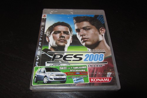 Pes 2008 sony ps3 - 2008,