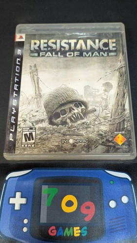 Resistance fall man sony - resistance:,