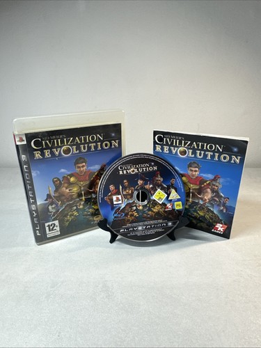 Civilization revolution ps3 - revolution,
