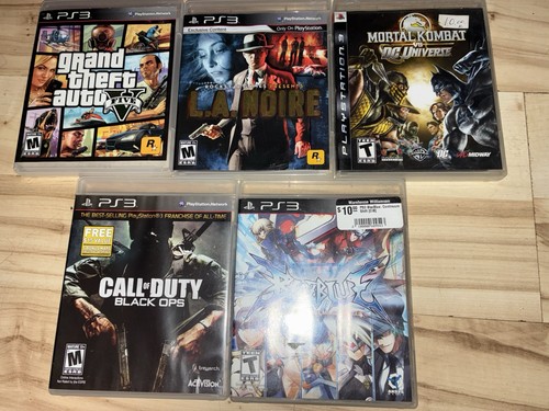 Lotto videogiochi ps3 testati - lotto,