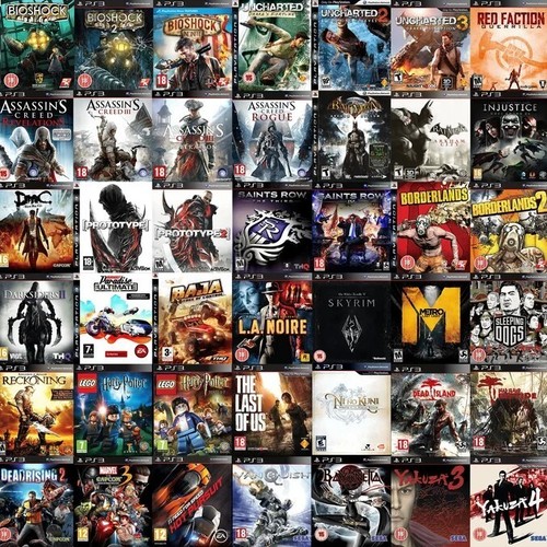 Lotto giochi sony playstation - giochi,