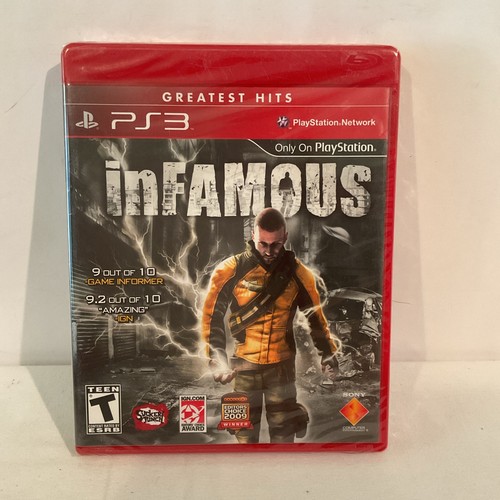Infamous ps3 sony playstation - infamous,