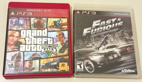 Lotto giochi ps3 - giochi, theft