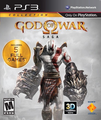 God war saga playstation - war,