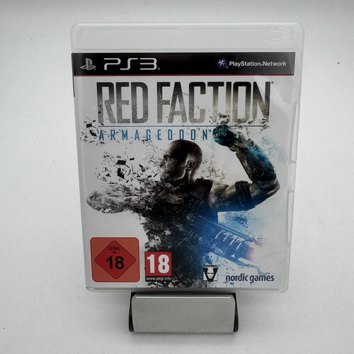 Red faction armageddon ps3 - red,