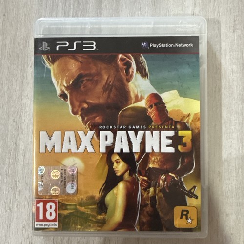 Max payne ps3 ita - payne,