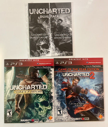 Uncharted drake fortune - uncharted, drake's