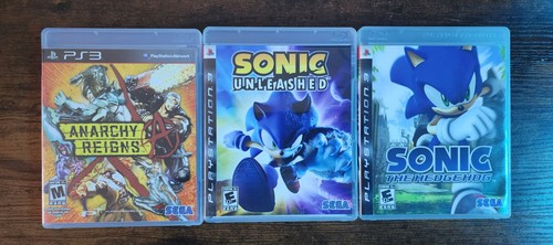 Ps3 sega games bundle - sega,