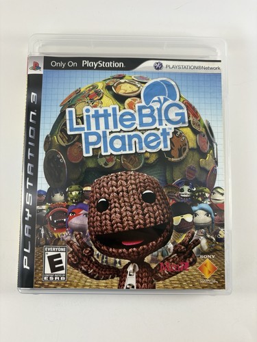 Littlebigplanet ps3 - littlebigplanet,