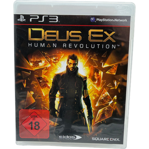 Deus human revolution - deus, ex: