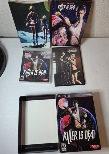 Killer dead ps3 - is,