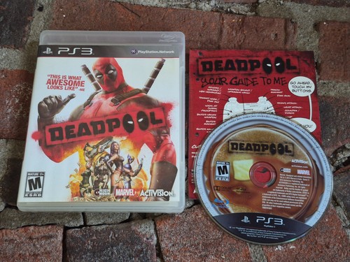 Deadpool playstation ps3 - deadpool,