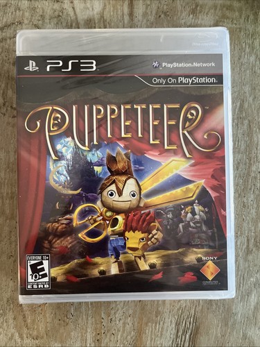 Puppeteer ps3 playstation - puppeteer,