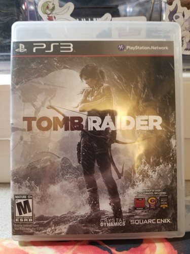 Tomb raider playstation ps3 - raider,