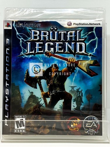 Brutal legend ps3 nuovo - ps3,