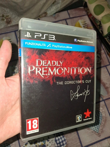 Gioco ps3 deadly premonition - gioco,